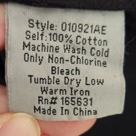 Johnny Was Calme Black Double V-Neck Cotton Drape Tank XXL NWT - Picture 10 of 13